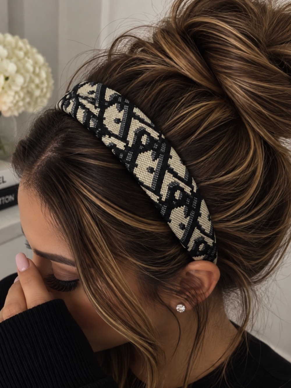 Luxury Printed Headband NEW (!)